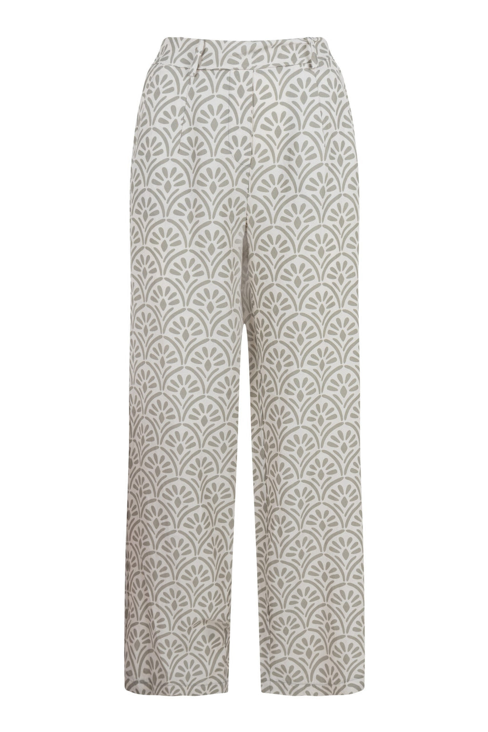 Elvira Casuals e2 25-056 lange broek dames – zand dessin