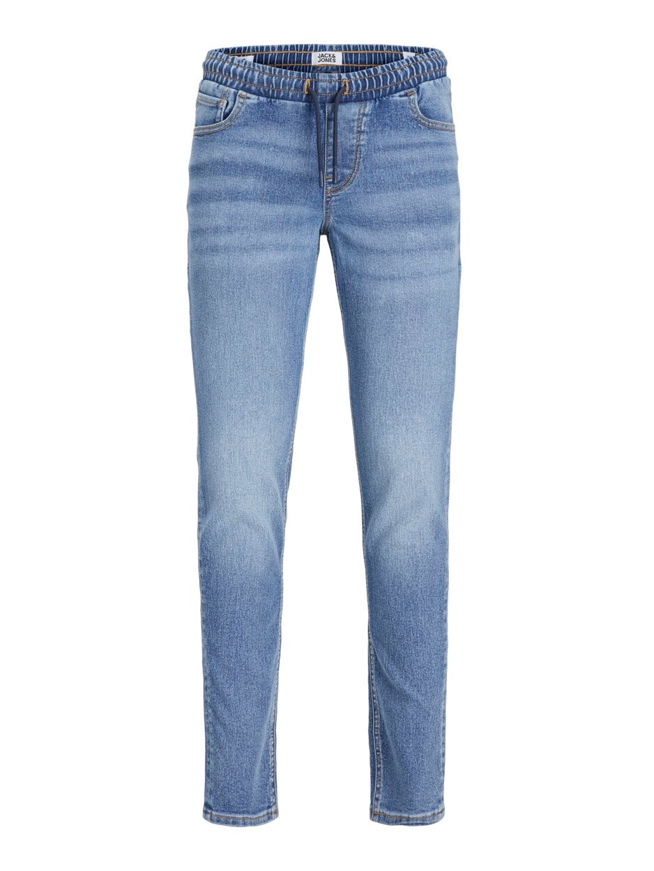 Jack & Jones Kids 12247361 Glenn jeans slim fit – jongens - Blue Denim