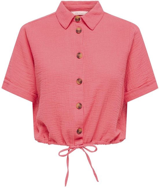 Only Thyra top koraal rood – dames