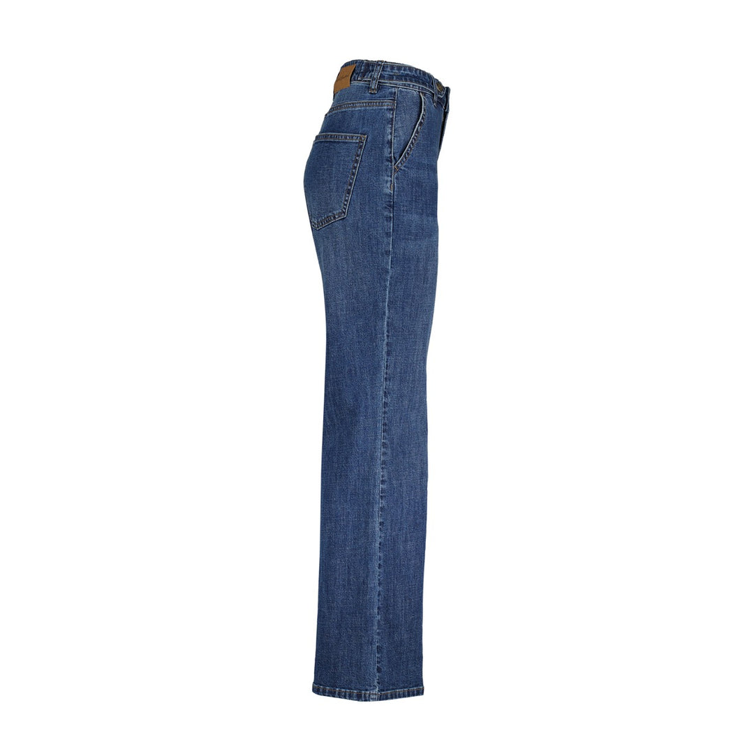 Red Button 4337 jeans loose fit dames blue denim - L31