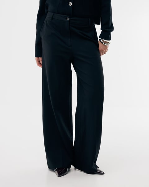 MEXX women MF007000663 lange broek zwart