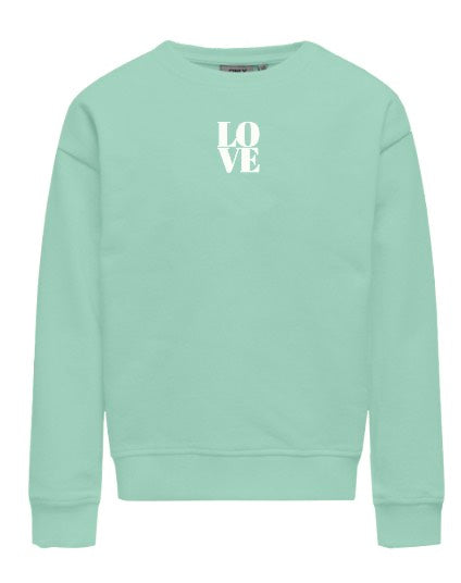 Kids Only sweater meisjes mint – Ditte 15319050