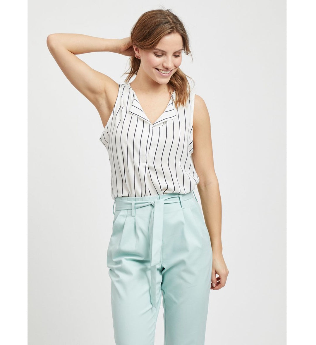 Elvira Casuals E3 26-025 Julia top ecru dessin – dames