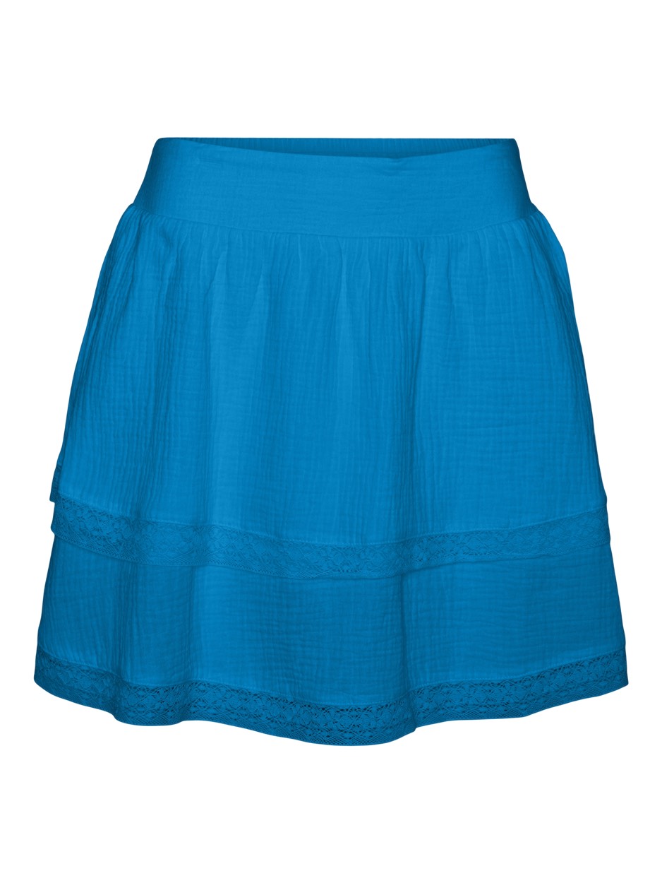 VERO MODA Natali rok kort dames kobalt