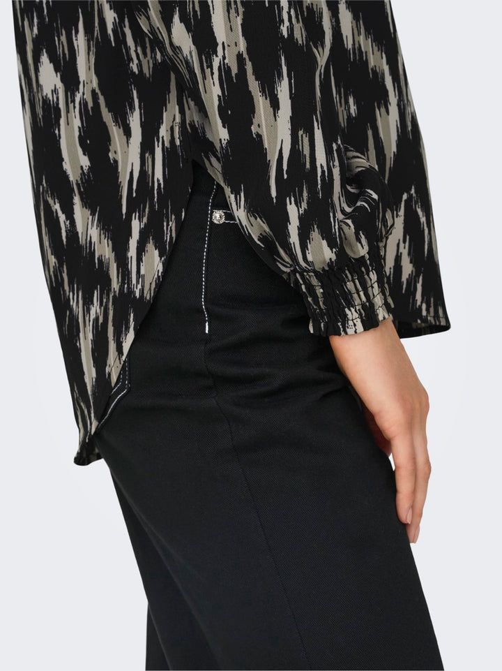 Only top k/m dames zwart – 15332214