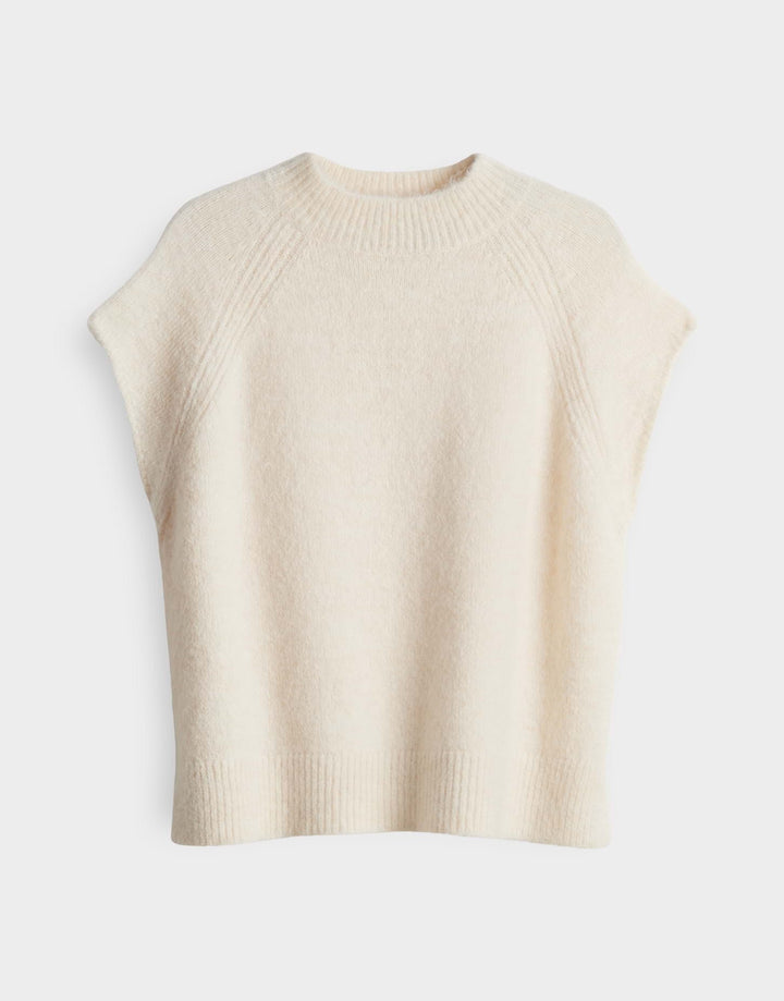 Opus Pimolia trui dames off-white