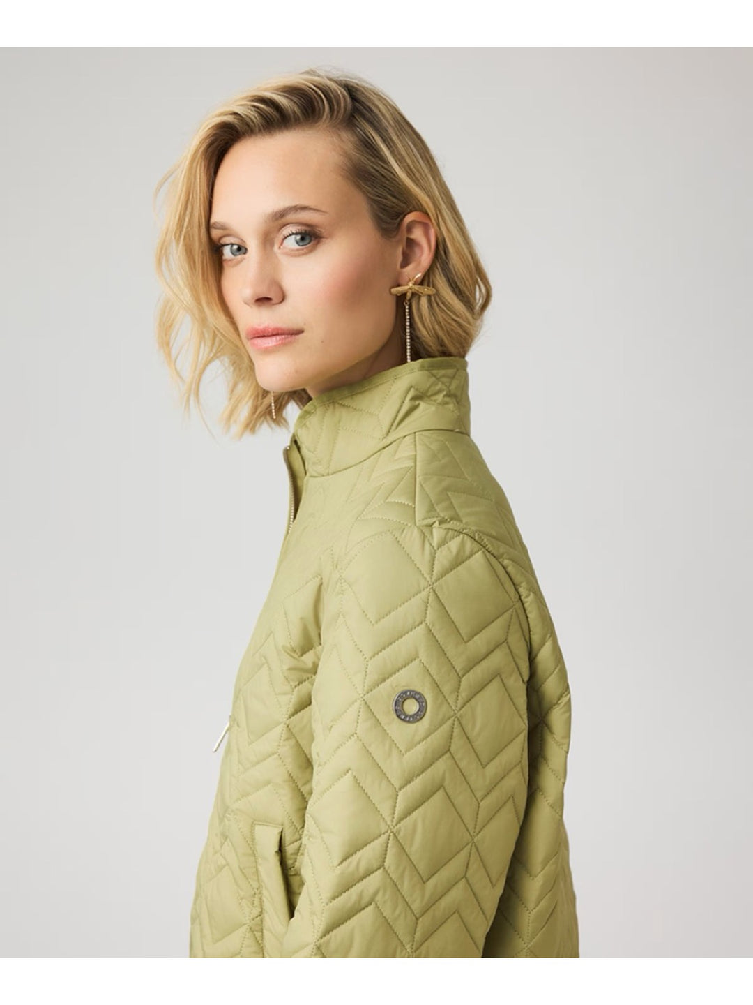 Covered Gina zomerjas dames lime