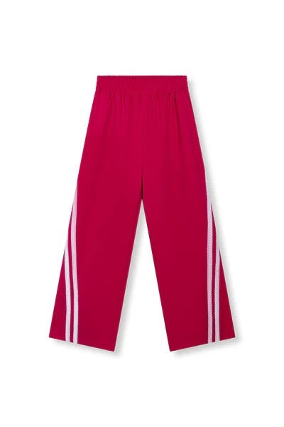 Refined department lange broek framboos – dames