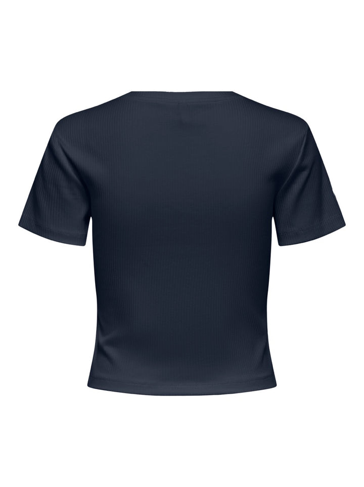 Only Vela t-shirt navy – dames
