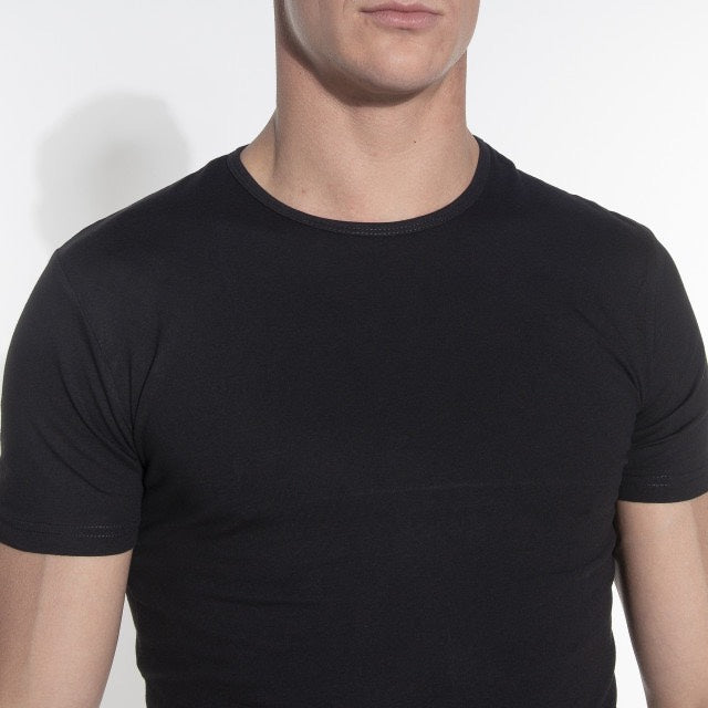 Garage men 0201 BODY FIT T-shirt zwart – heren