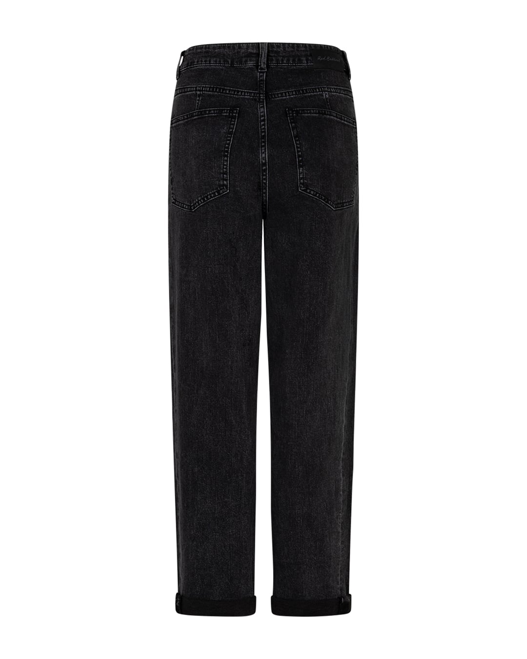 Red Button 4995 jeans loose fit dames black denim