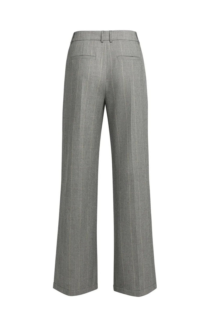 YAYA Women 01-301284-609 lange broek dames grijs dessin