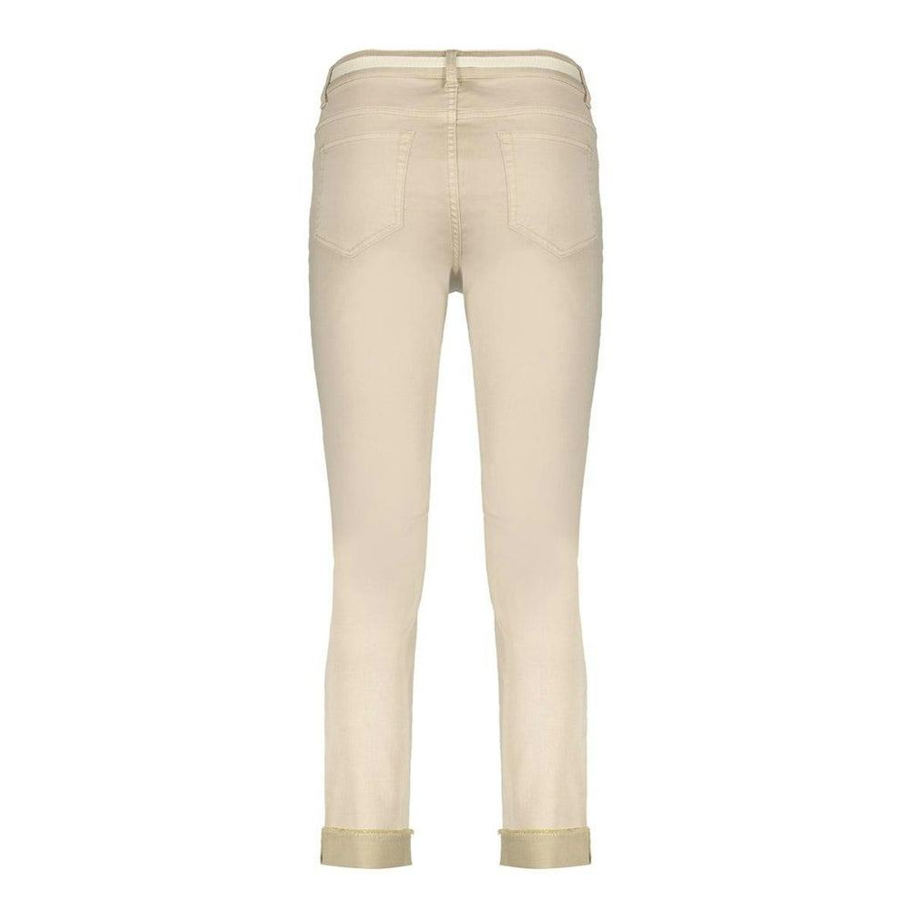 Geisha Ethel lange broek zand – dames