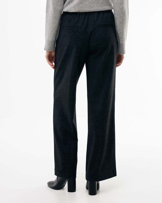 MEXX women MF007003363 lange broek dames antraciet