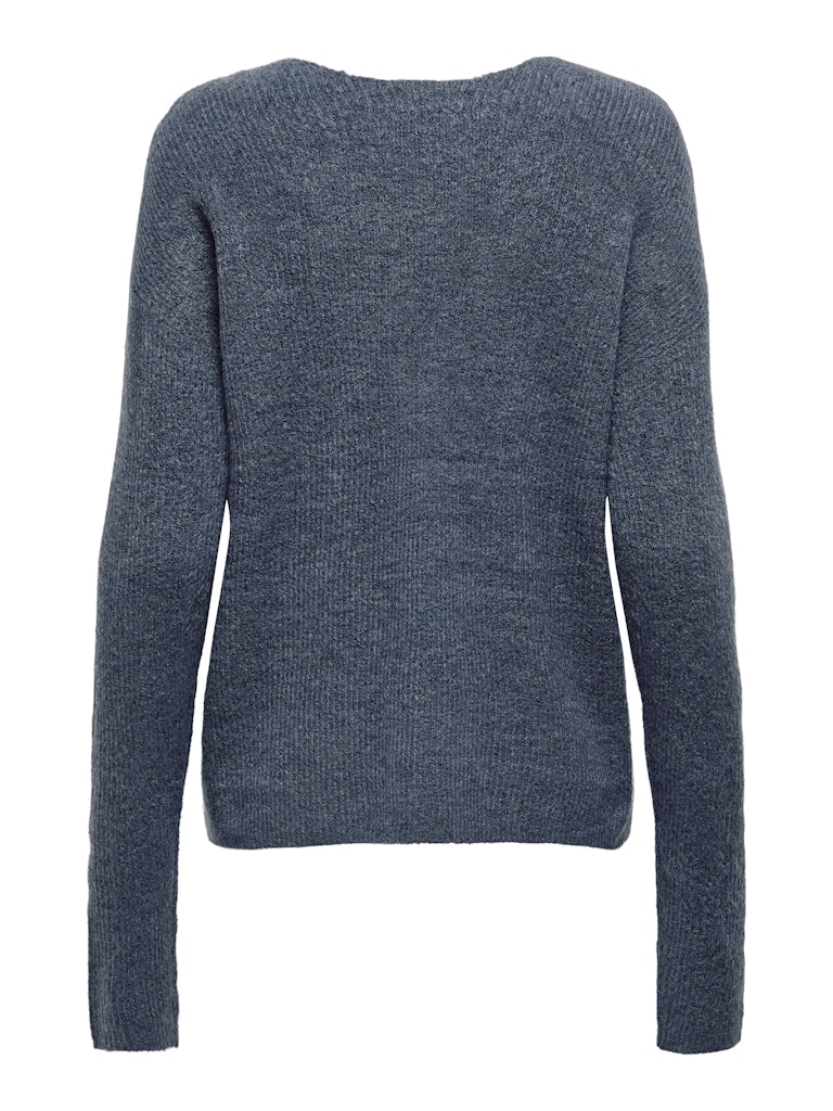 Only 15204588 Camilla trui dames rafblauw
