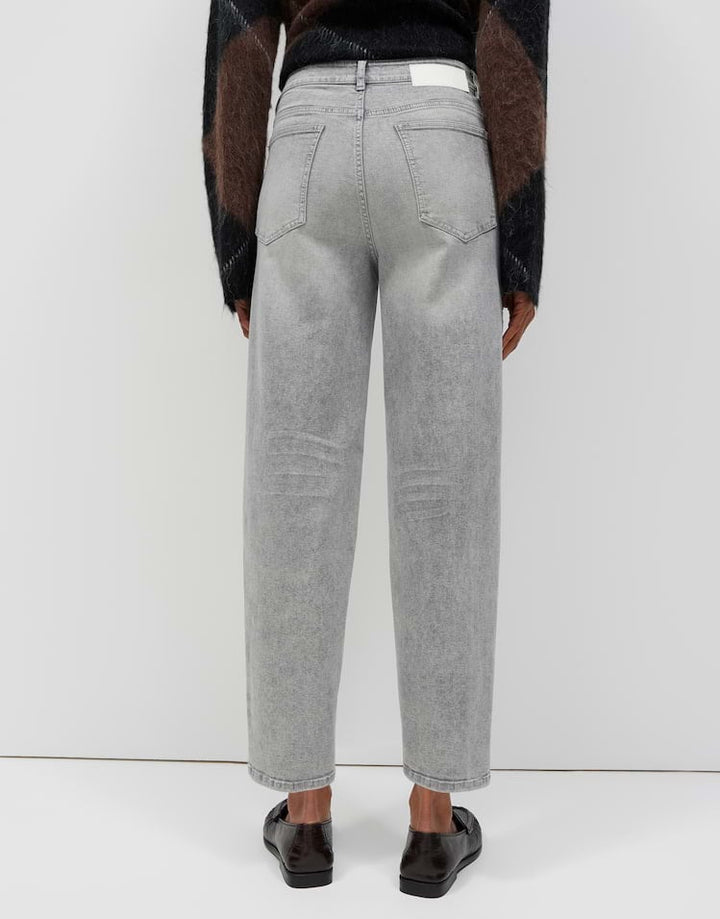 Opus Maxie 10624212945 jeans regular-straight fit grey denim - L28