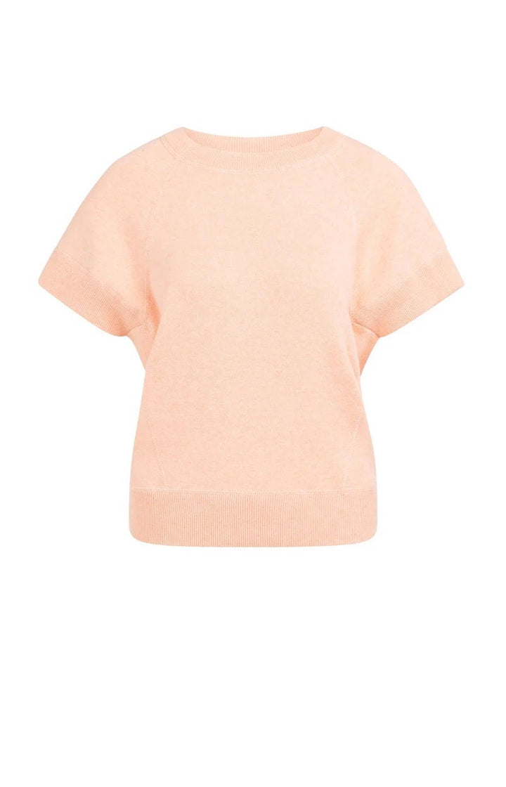 YAYA Women top zalm/peach – dames