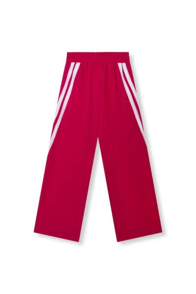 Refined department lange broek framboos – dames