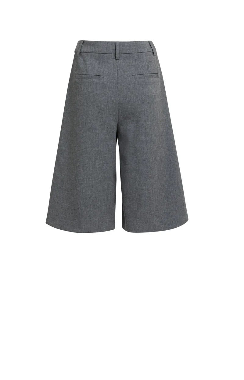 YAYA Women 01-321045-609 bermuda dames antraciet