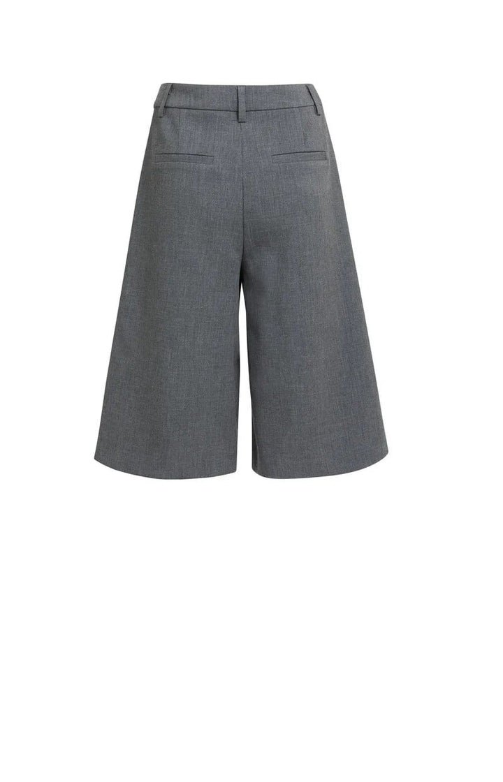 YAYA Women 01-321045-609 bermuda dames antraciet