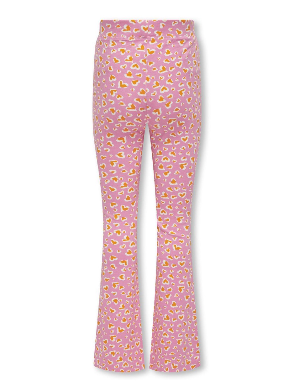Kids Only 15325369 Paige lange broek meisjes – roze dessin