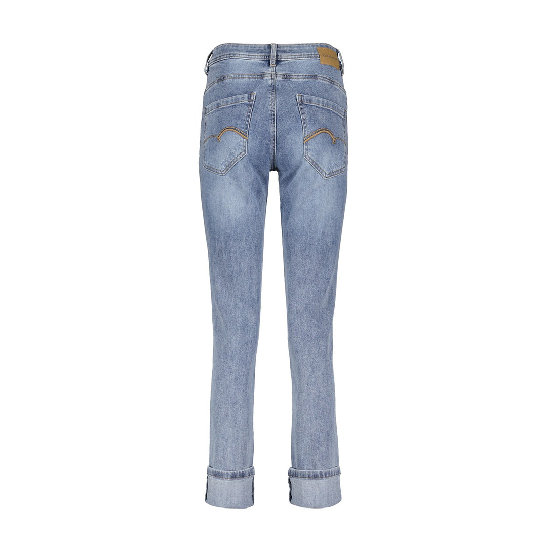 Red Button 4542A laila jeans slim fit dames – blue denim