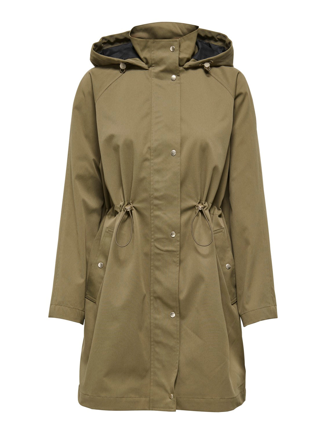 Jacqueline de Yong 15372281 Lena trenchcoat – army