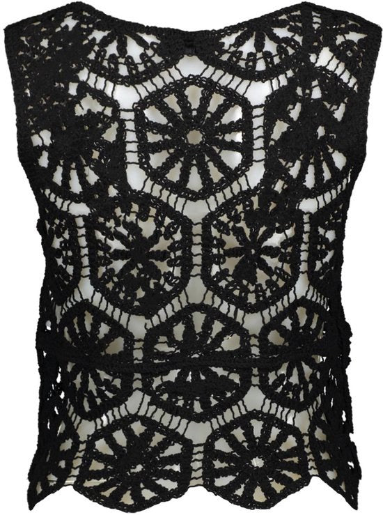 Jacqueline de Yong 15369792 Vic top zwart – dames
