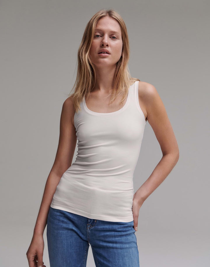 Opus imilia singlet off-white – dames
