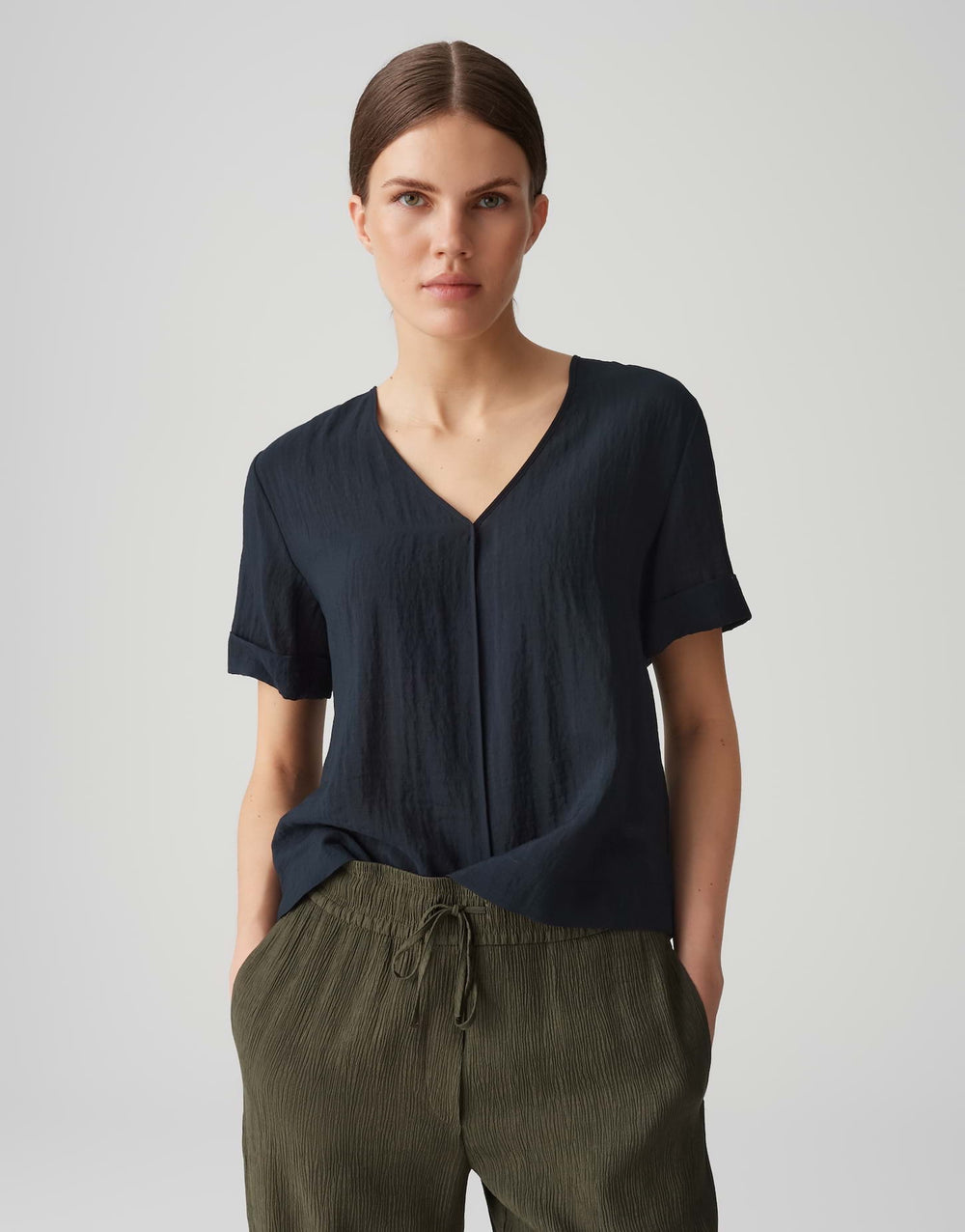 Opus Filka top k/m dames navy – seizoen HW2526