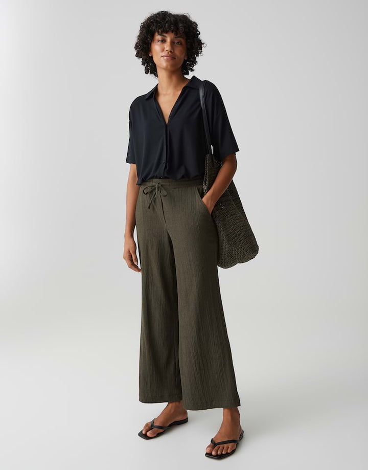 Opus Mileni sun lange broek olijf – dames