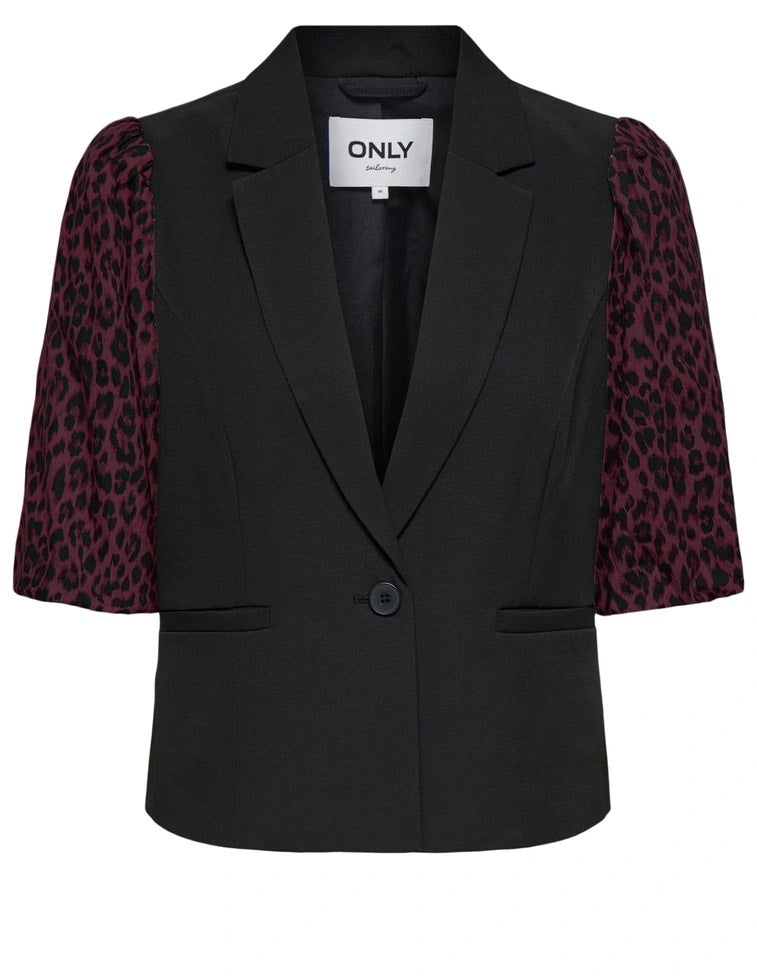 Only Mellie gilet dames zwart