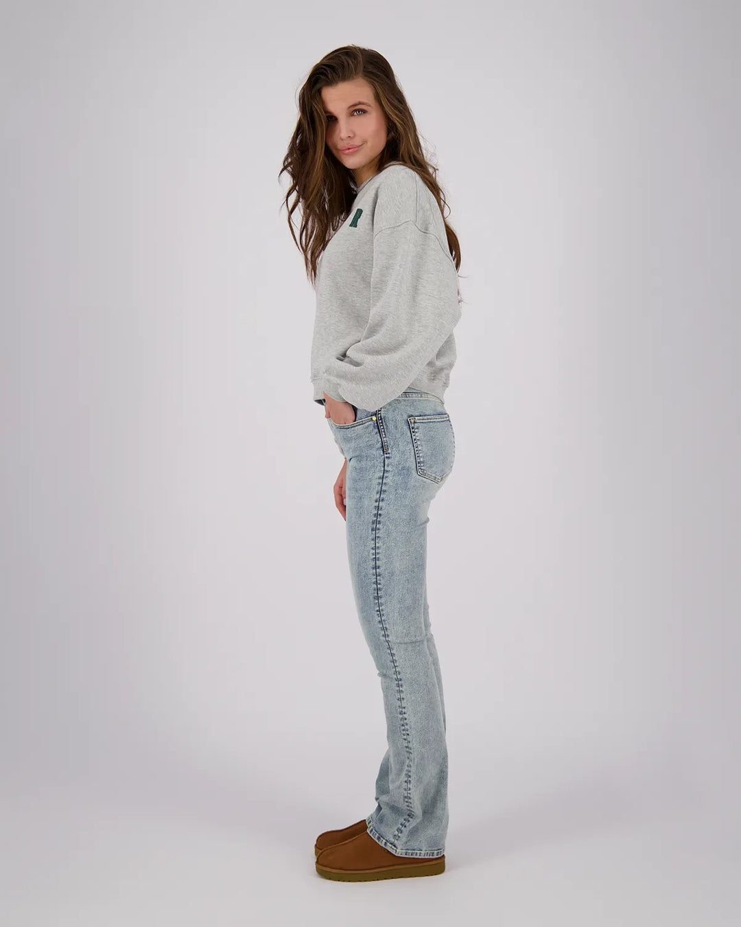 Raizzed dames jeans loose fit blue denim – R224AWD42015 - L32