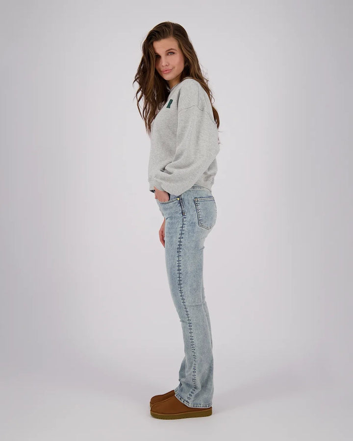 Raizzed dames jeans loose fit blue denim – R224AWD42015 - L32