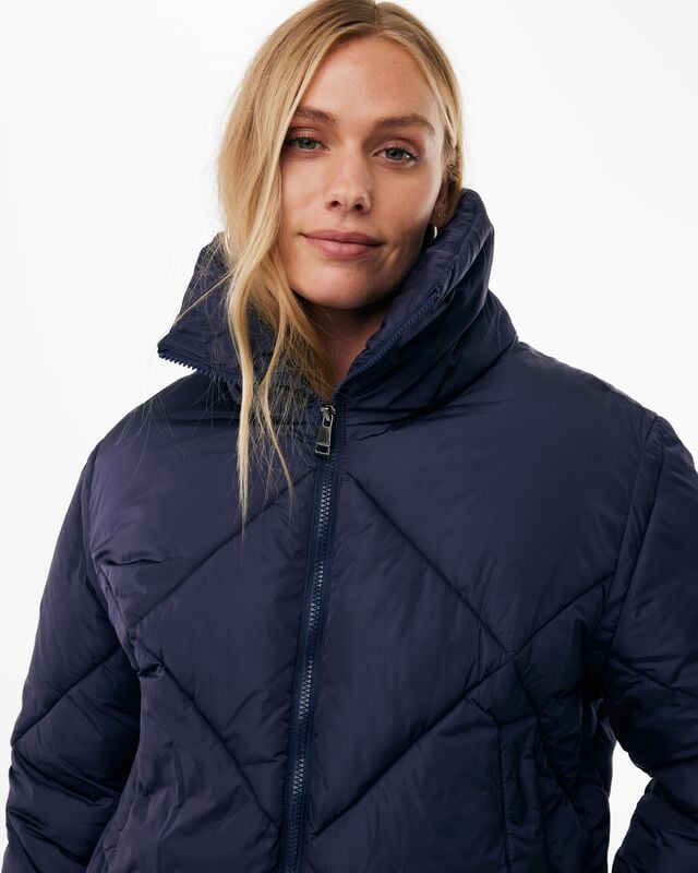 MEXX women winterjas navy – dames