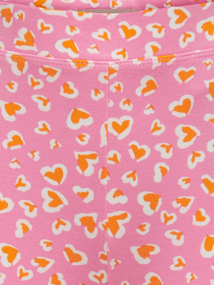 Kids Only 15325369 Paige lange broek meisjes – roze dessin