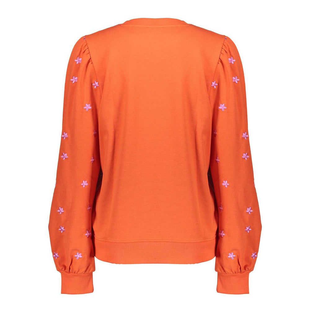 Geisha sweater dames koraal rood – 52081-21