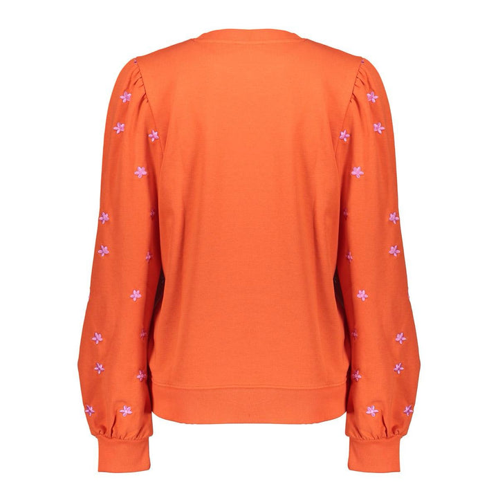 Geisha sweater dames koraal rood – 52081-21