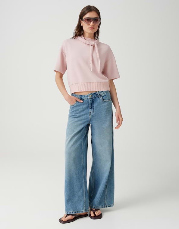 Opus Galita trui dames licht roze