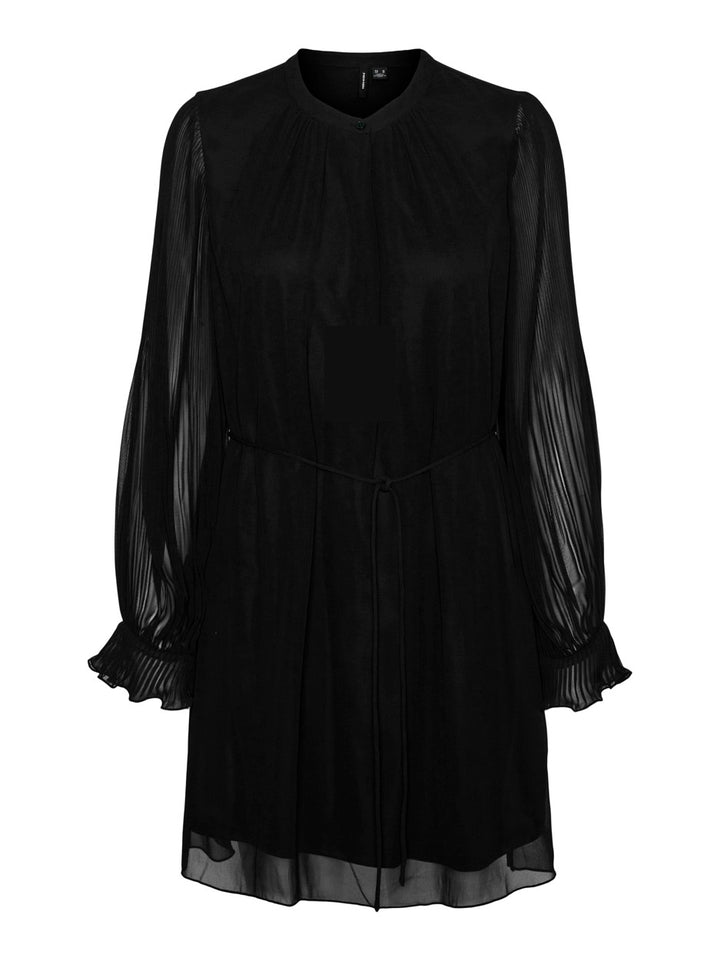 VERO MODA 10320199 herle – korte jurk dames zwart