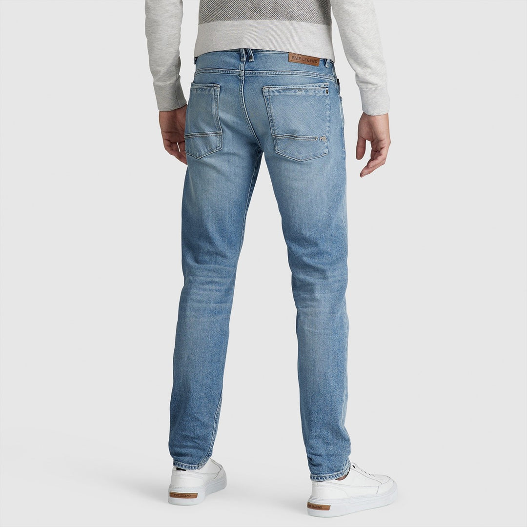 PME-Legend jeans regular-straight fit heren – blue denim - L34