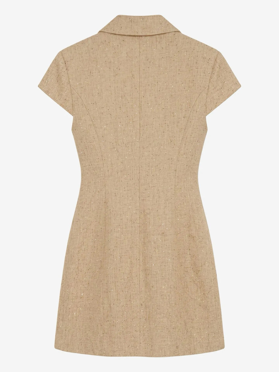 Nikkie N 5-190 2604 jurk kort zand dessin – dames