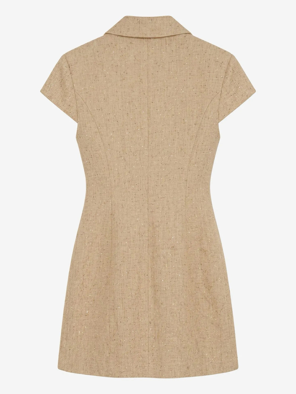 Nikkie N 5-190 2604 jurk kort zand dessin – dames
