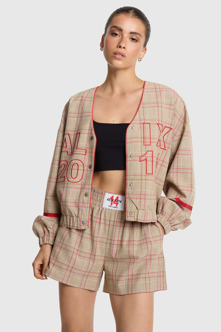 Alix the label dames jack zand dessin – seizoen HW2627