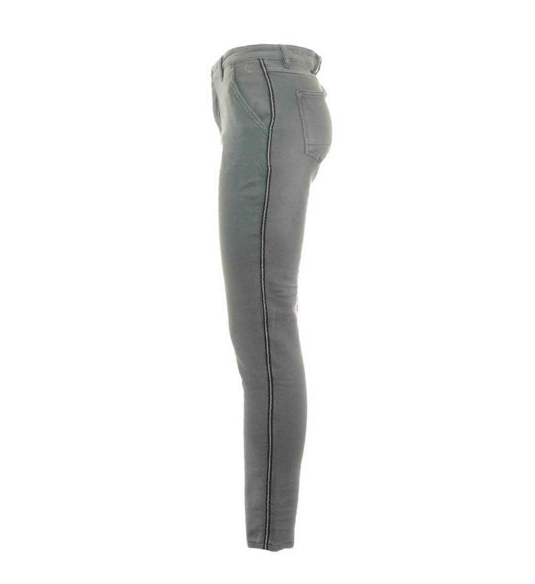 Only lange broek dames oud groen – poptrash - L34