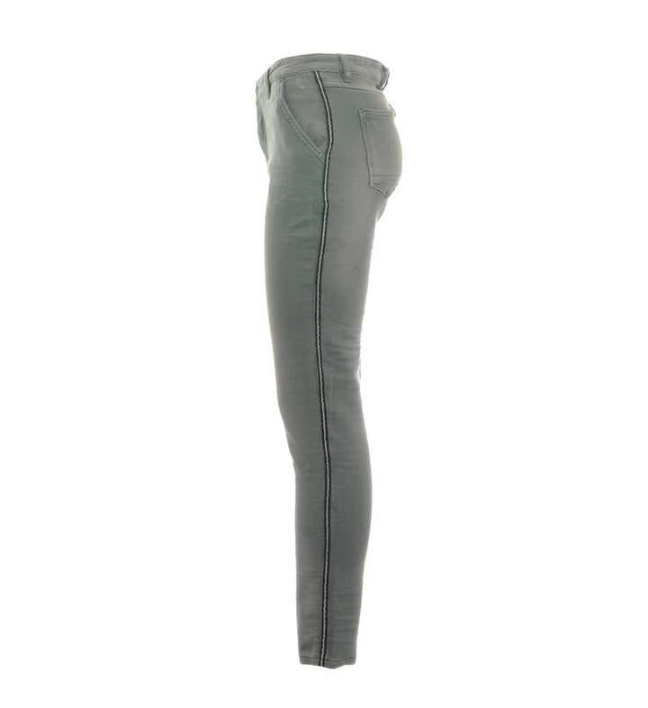 Only lange broek dames oud groen – poptrash - L34