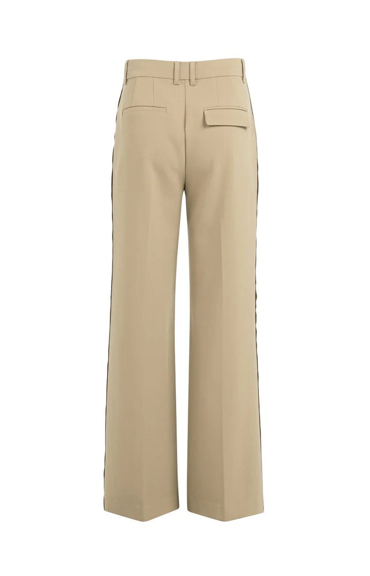 YAYA Women lange broek kaki – dames