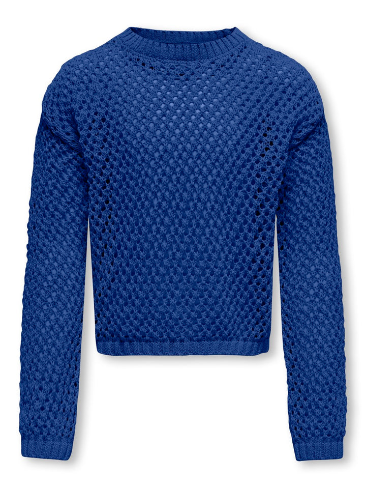 Kids Only 15341338 Donna trui meisjes – kobalt