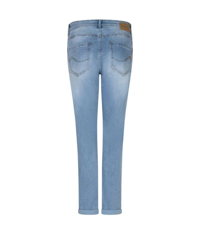 Red Button 4900 Relax jeans blue denim – dames
