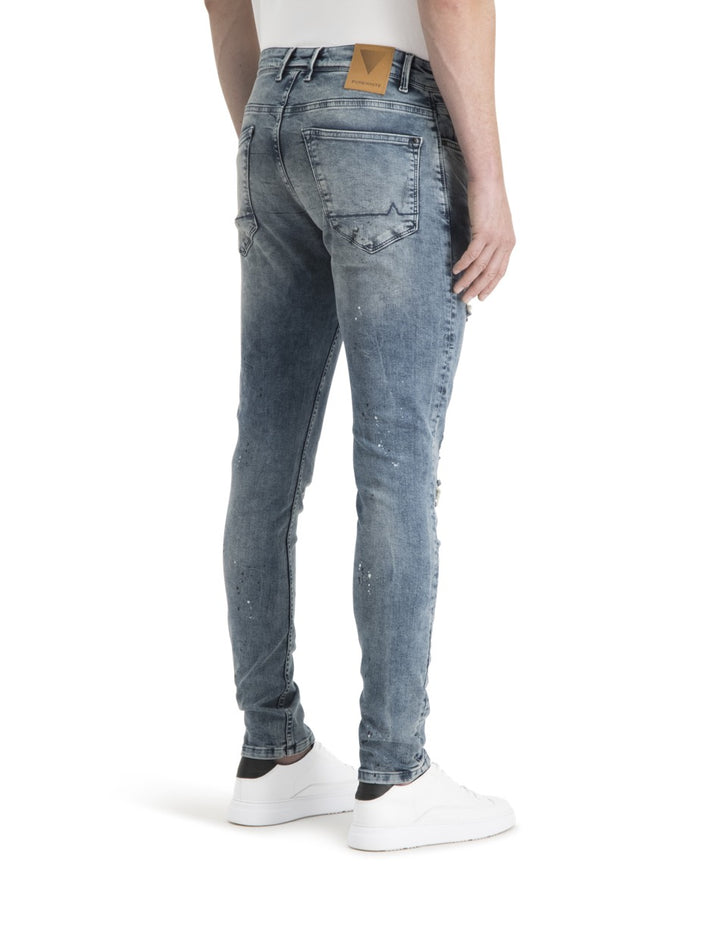 PUREWHITE The Jone W0510 jeans skinny fit heren - Blue Denim